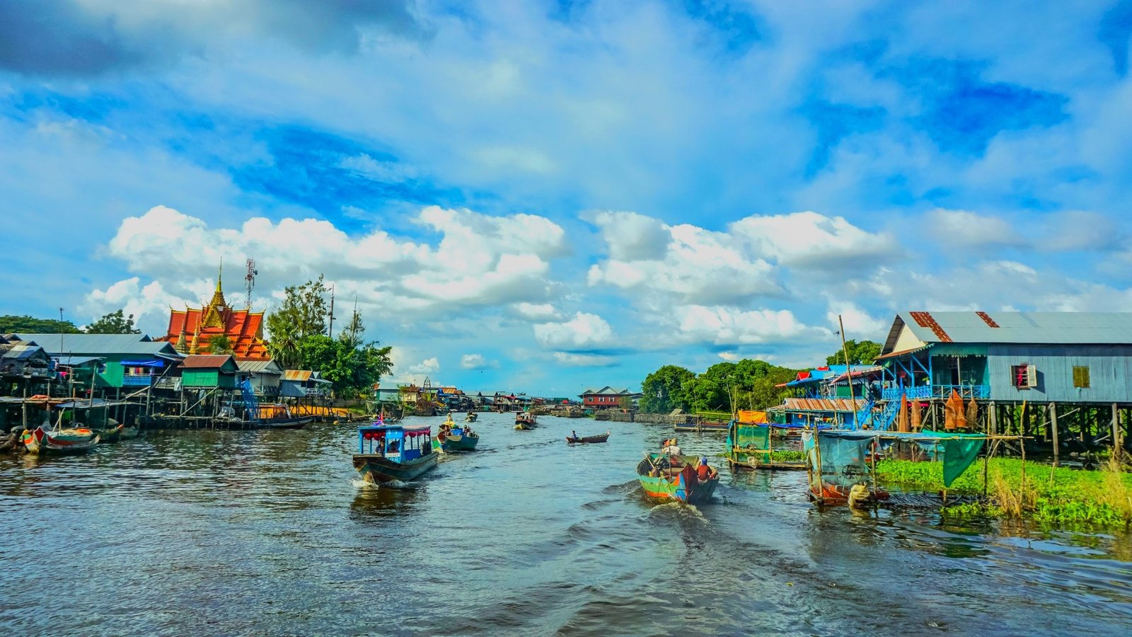 Phnom Penh to Sihanoukville Cycling Tour 6 Days